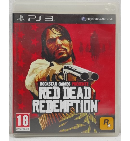 Red Dead Redemption Jeu Playstation 3 PS3 Avec Notice + Carte AF459