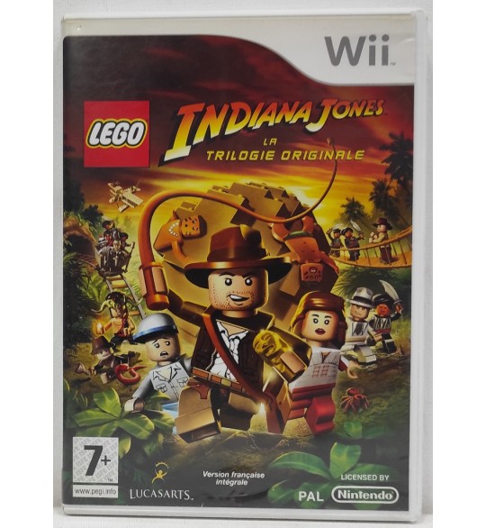 Lego Indiana Jones : La Trilogie OriginaleJeu Nintendo Wii Avec Notice AF464