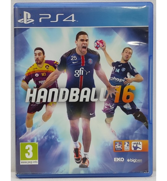 Handball 16 Jeu PS4 Playstation 4 Sans Notice AF465