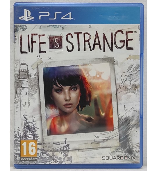 Life is Strange Jeu PS4 Playstation 4 Sans Notice AF470