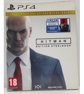 Hitman Edition Steelbook L'intégrale De La Première Saison Jeu PS4 AH83
