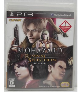 Biohazard: Revival Selection Jeu Playstation 3 PS3 Avec Notice AH85 Version Jap