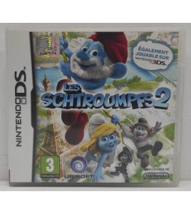 Les schtroumpfs 2 Jeu Nintendo DS, 2DS & 3DS Avec Notice AF475