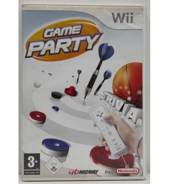Game Party Jeu Nintendo Wii Avec Notice AF490