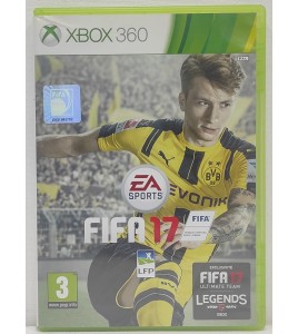 Fifa 17 Jeu Xbox 360 Sans Notice AF491
