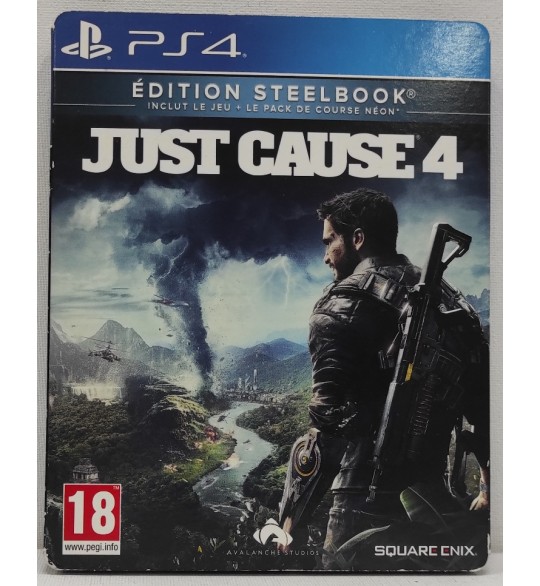 Just Cause 4 - Steelbook Edition Jeu PS4 Playstation 4 Sans Notice P113