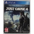 Just Cause 4 - Steelbook Edition Jeu PS4 Playstation 4 Sans Notice P113