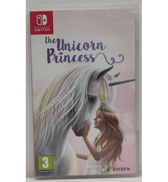 The Unicorn Princess Jeu Nintendo Switch Sans Notice AF509