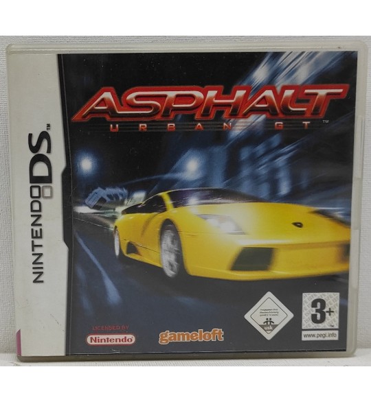 Asphalt Urban GT Jeu Nintendo DS, 2DS & 3DS Avec Notice AF517