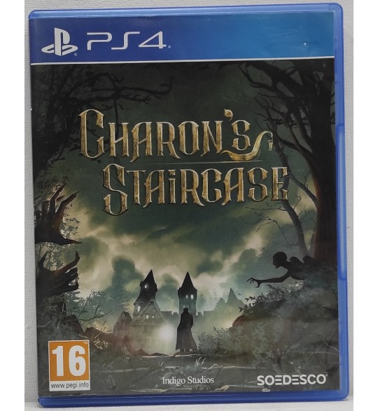 Charon's Staircase Jeu PS4 Playstation 4 Sans Notice AF524