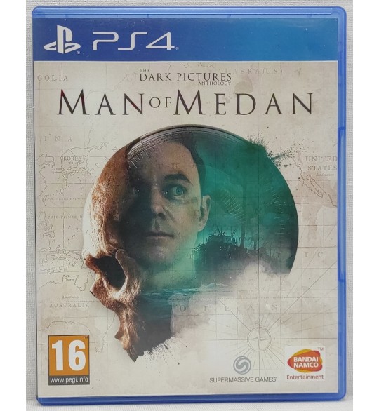 The Dark Pictures - Man of Medan  Jeu PS4 Playstation 4 Sans Notice AF525
