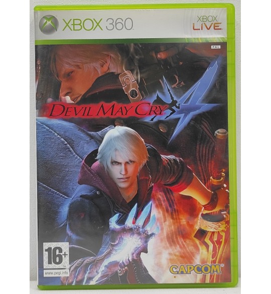 Devil may cry 4 Jeu Xbox 360 Avec Notice AF530
