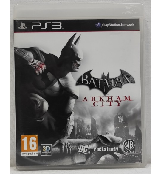 Batman Arkham City Jeu Playstation 3 PS3 Avec Notice AF542