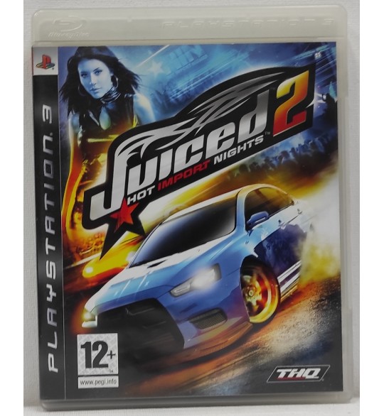 Juiced 2: Hot import Nigths Jeu Playstation 3 PS3 Avec Notice AF547