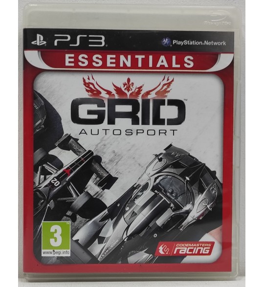 Grid Autosport  Jeu Playstation 3 PS3 Avec Notice AF548