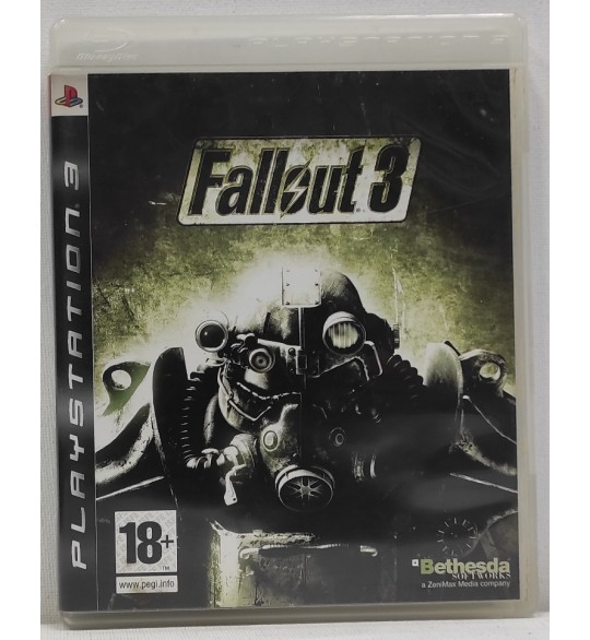 Fallout 3 Jeu Playstation 3 PS3 Avec Notice AF549
