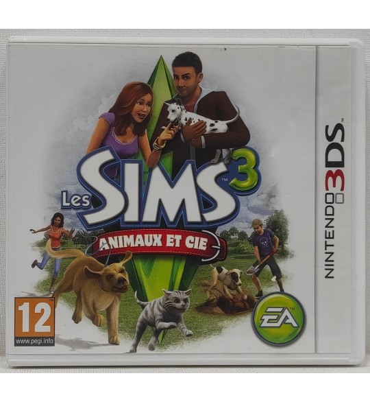 Les Sims 3 : Animaux & Cie Jeu Nintendo 2DS & 3DS AF182