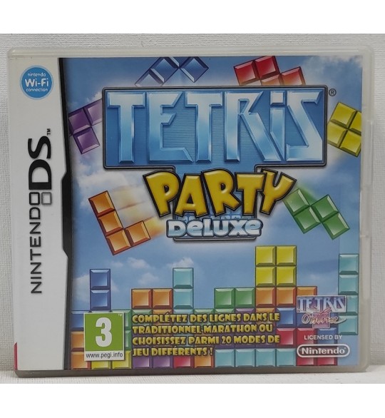 Tetris Party Deluxe Jeu Nintendo DS, 2DS & 3DS Avec Notice AF556
