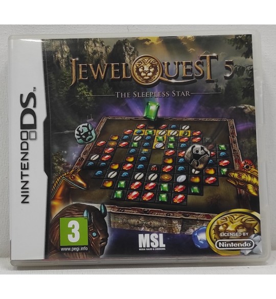 Jewel Quest 5 : l'Etoile éternelle Jeu Nintendo DS, 2DS & 3DS Avec Notice AF557