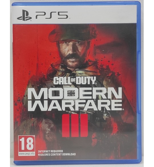 Call of Duty: Modern Warfare III Jeu PS5 Playstation 5 Sans Notice AF561