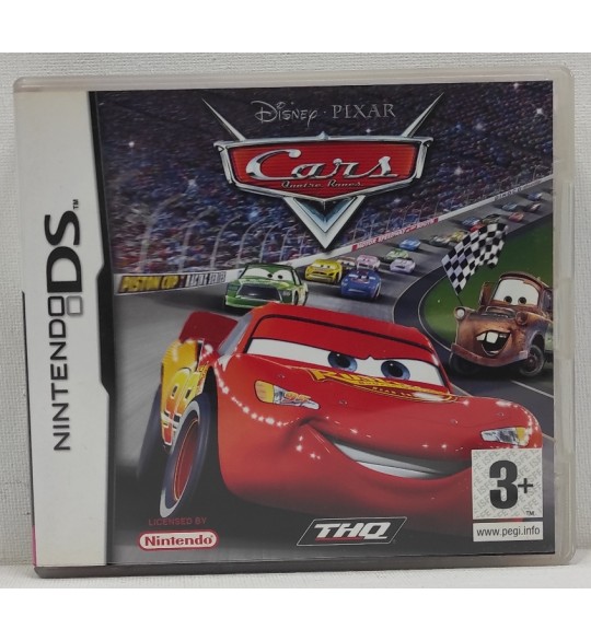 Cars Quatre Roues  Jeu Nintendo DS, 2DS & 3DS Avec Notice AF575