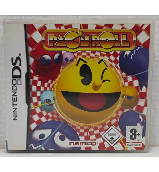 Pac'n Roll Jeu Nintendo DS et 3DS Sans Notice AF576