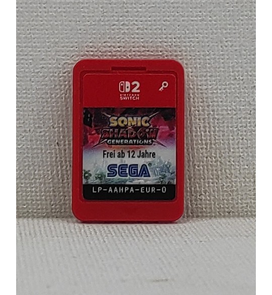 Sonic x Shadow Generations Jeu Nintendo Switch 2 AF589