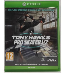 Tony Hawk's Pro Skater 1+2 Jeu Xbox One Sans Notice AF592