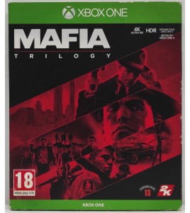 Mafia Trilogy Jeu Xbox One Sans Notice AF593