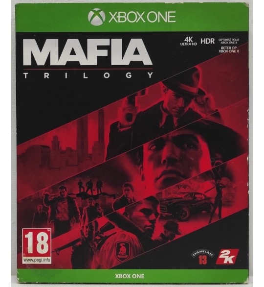 Mafia Trilogy Jeu Xbox One Sans Notice AF593