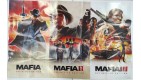 Mafia Trilogy Jeu Xbox One Sans Notice AF593