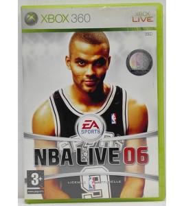 NBA Live 06 Jeu Xbox 360 Avec Notice AF595