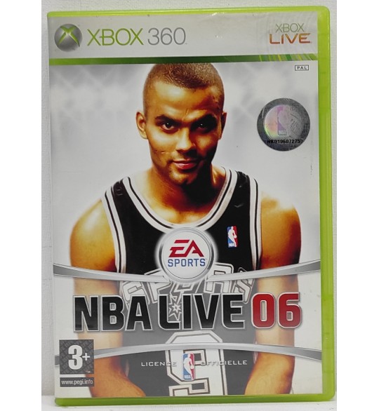 NBA Live 06 Jeu Xbox 360 Avec Notice AF595