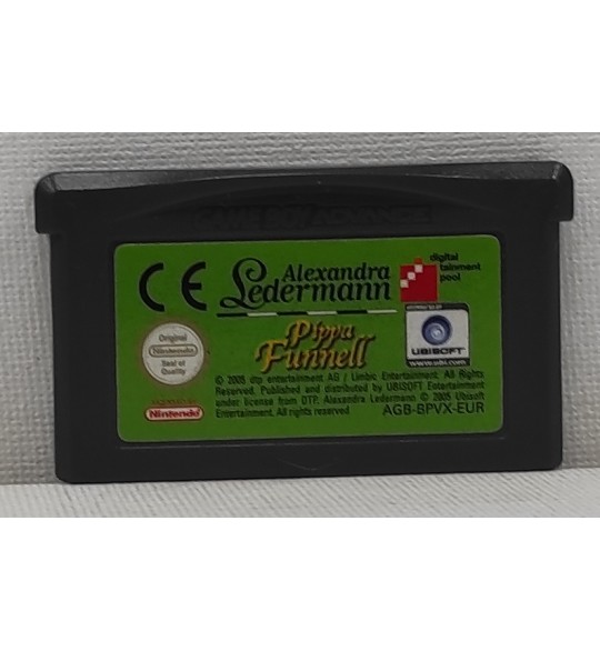 Alexandra Ledermann Aventures Au Galop  Jeu Game Boy Advance  AF598