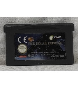 Le Pole Express The Polar Express  Jeu Game Boy Advance  AF599