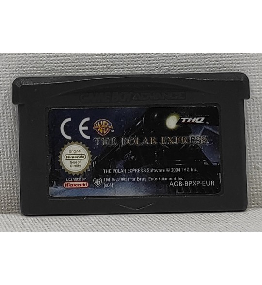 Le Pole Express The Polar Express  Jeu Game Boy Advance  AF599