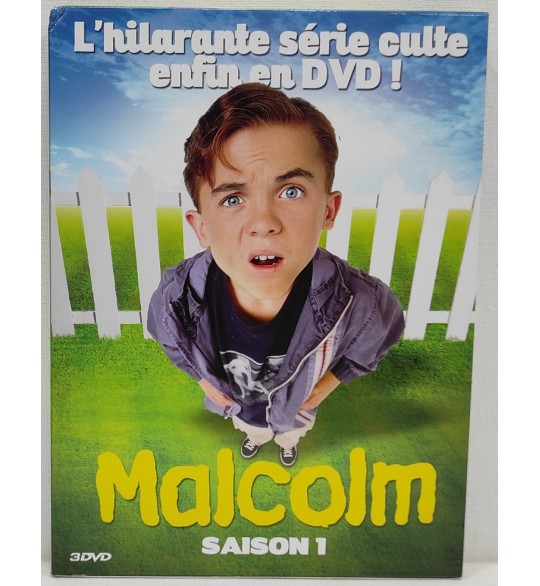 Malcolm saison 1 - coffret 3 DVD J81