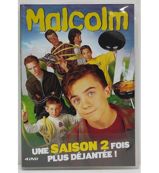 Malcolm saison 2 - coffret 4 DVD J82