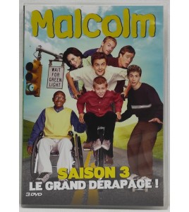 Malcolm saison 3 - coffret 3 DVD J83