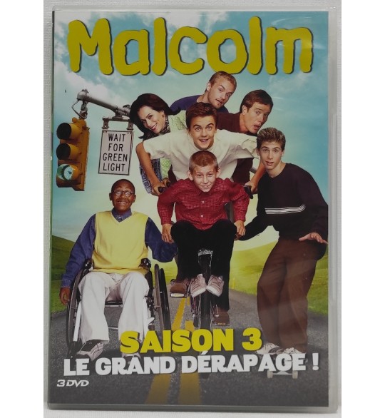 Malcolm saison 3 - coffret 3 DVD J83