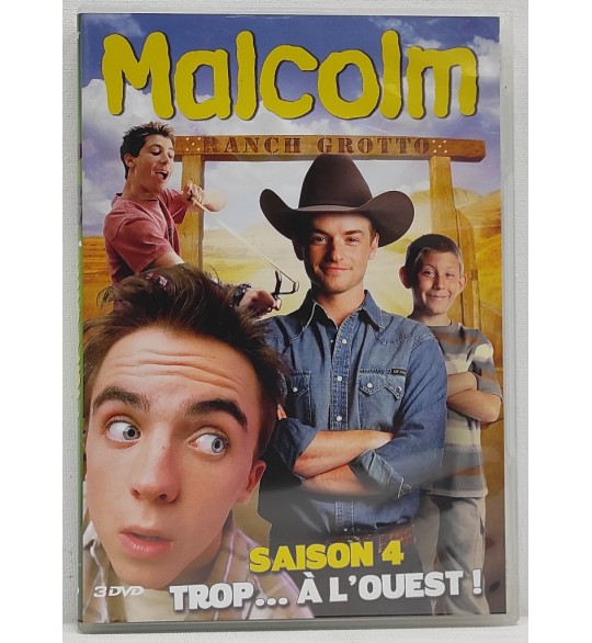 Malcolm saison 4 - coffret 3 DVD J84