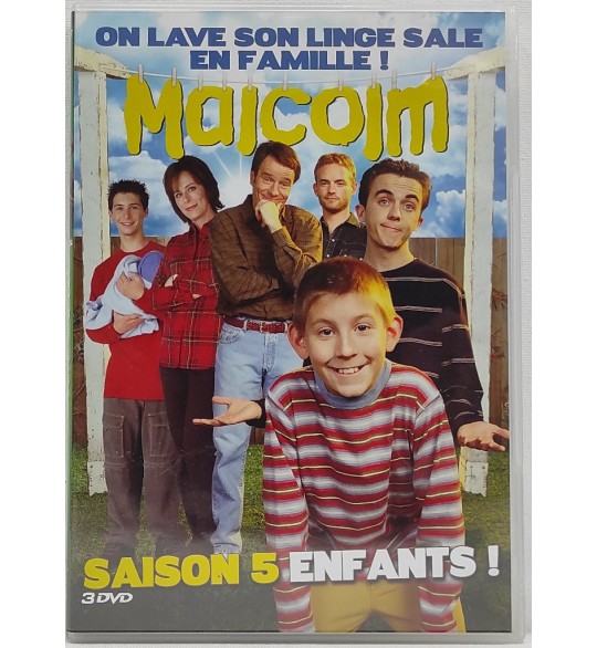 Malcolm saison 5 - coffret 3 DVD J85