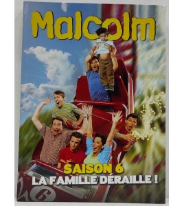Malcolm saison 6 - coffret 3 DVD J86