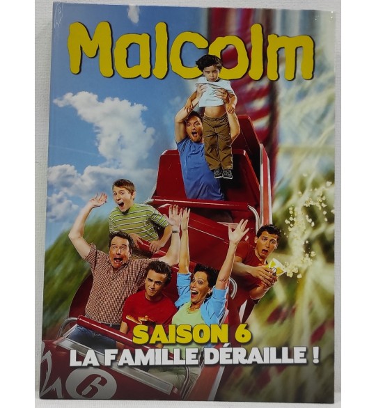 Malcolm saison 6 - coffret 3 DVD J86