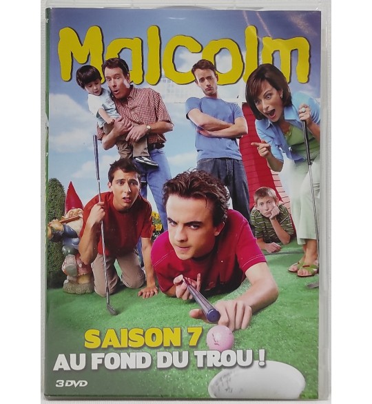 Malcolm saison 7 - coffret 3 DVD J87