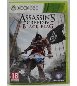 Assassin's Creed IV : Black Flag  Jeu Xbox 360 Avec Notice AF603