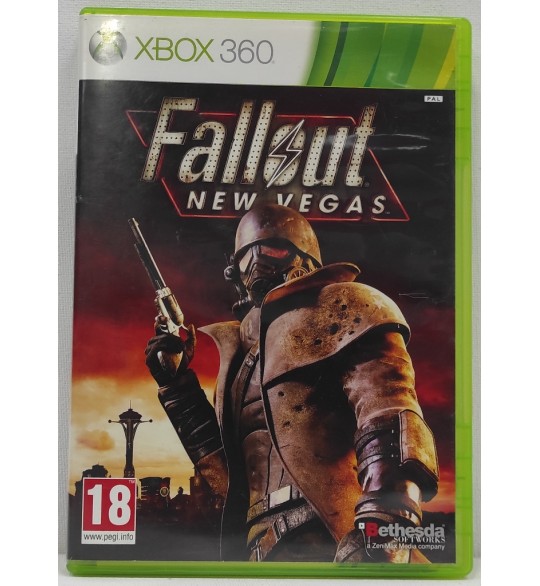  Fallout : New Vegas Jeu Xbox 360 Avec Notice AF605