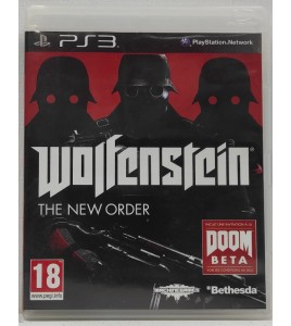 Bethesda Wolfenstein : The New Order Jeu PS3 Playstation 3 Sans Notice AF606