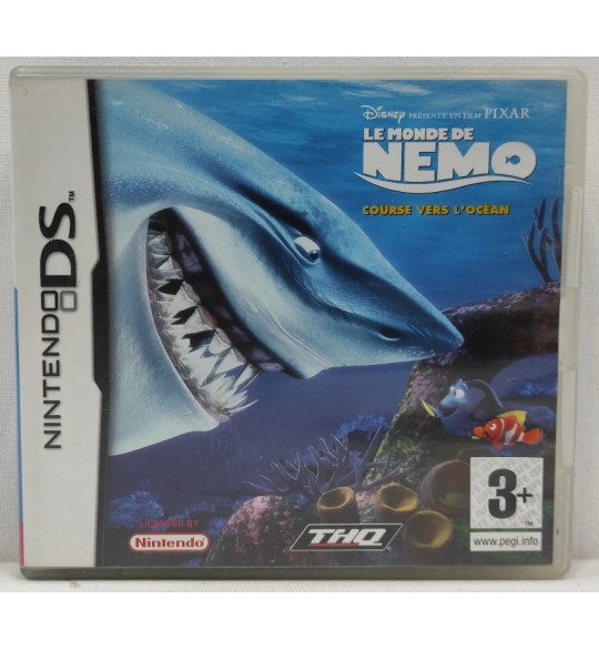 Le Monde de Nemo : Course vers l' océan Jeu Nintendo DS & 3DS  Avec Notice AF607