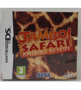 Jambo Safari Jeu Nintendo DS, 2DS & 3DS Avec Notice AF608